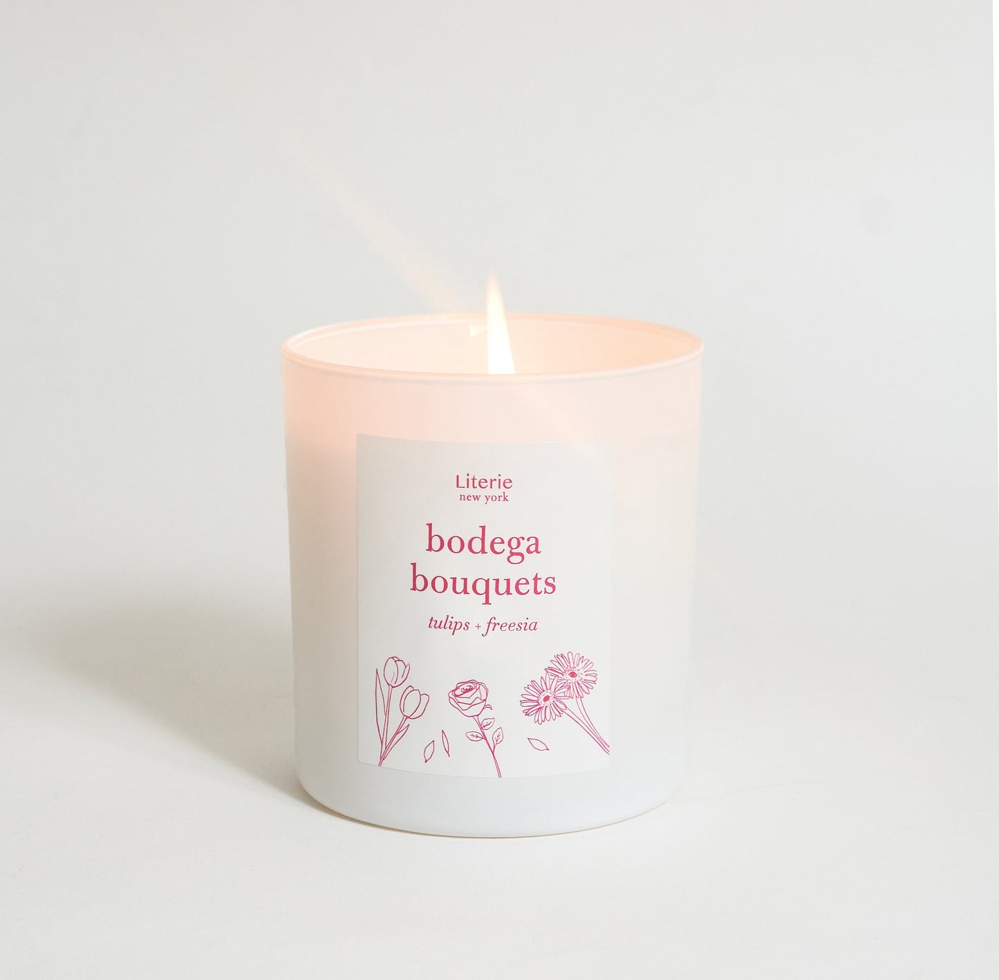 Bodega Bouquets Candle