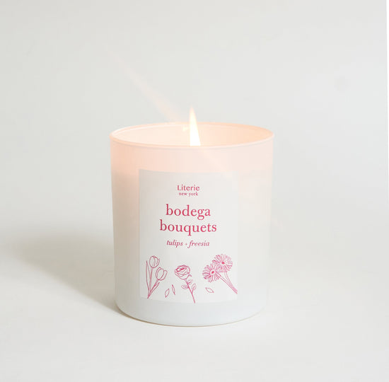 Bodega Bouquets Candle