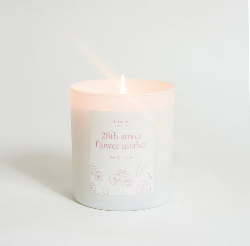 28th Street Flower Market Candle