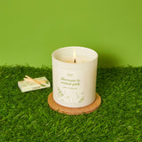 Afternoon In Central Park  Candle