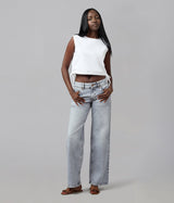 LOLA DENIM - Liel Cotton Twill Top - White