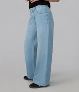 LOLA DENIM - Colette High Rise Wide Leg Jeans - Whimsy Blue
