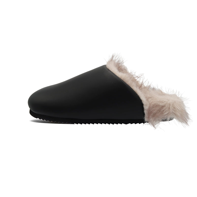 Luxe Mule Clog - Black