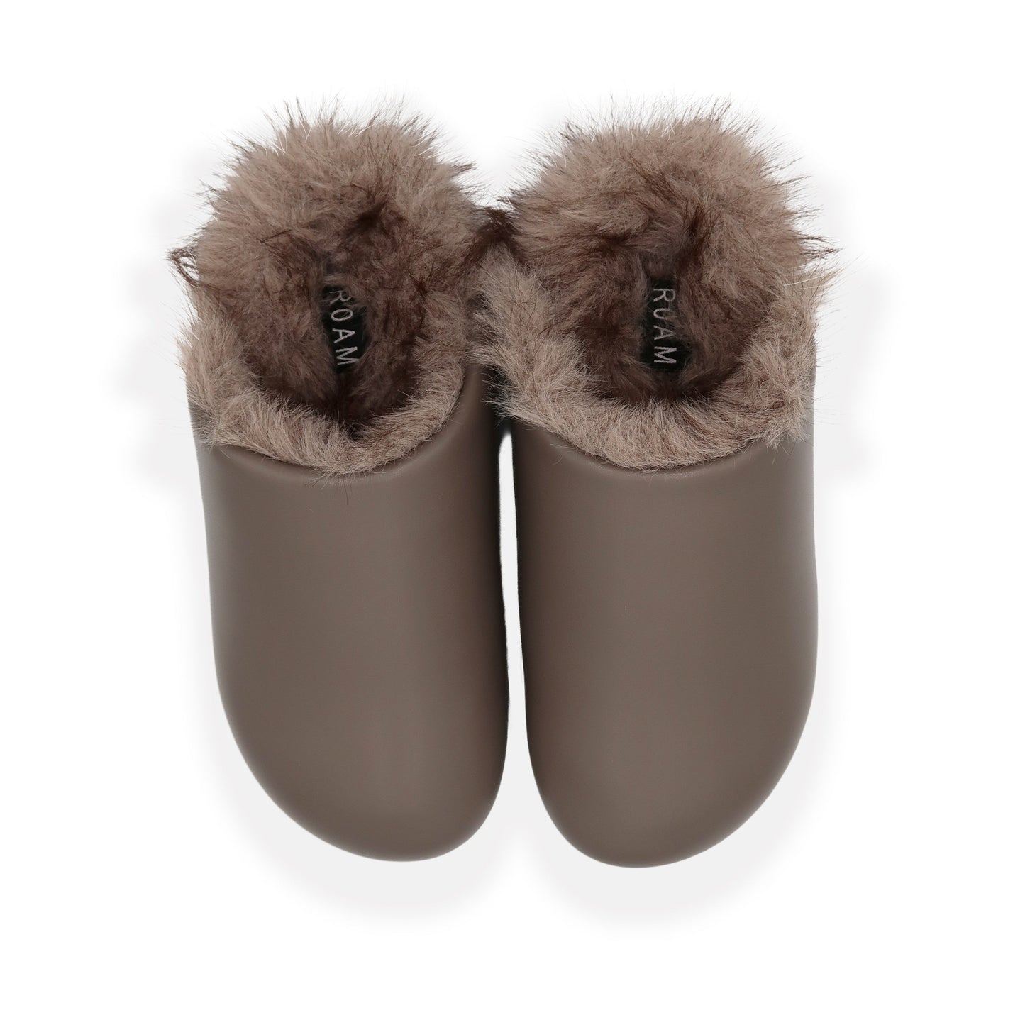 Luxe Mule Clog in Taupe, top