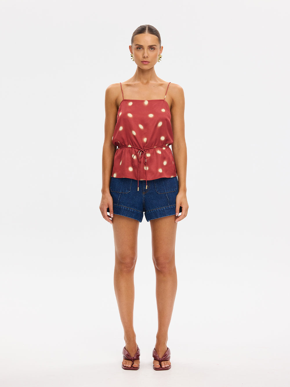 Hanna Denim Short