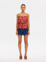 Hanna Denim Short