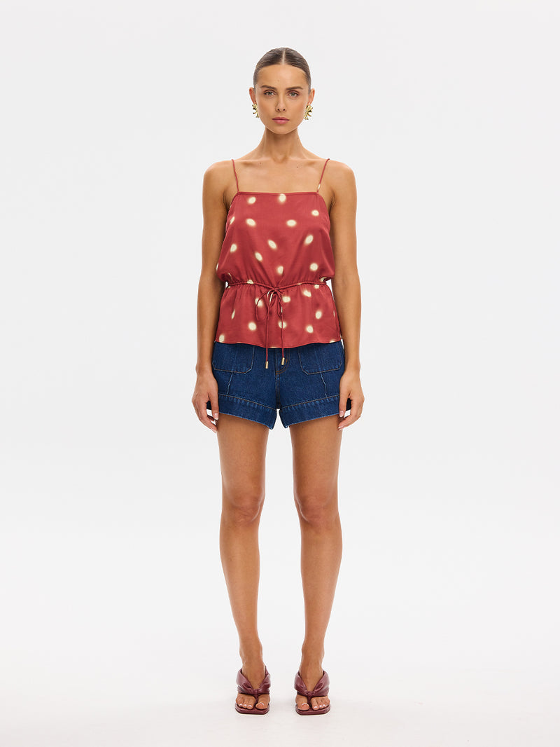 Hanna Denim Short