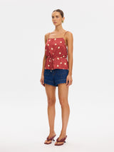 Hanna Denim Short