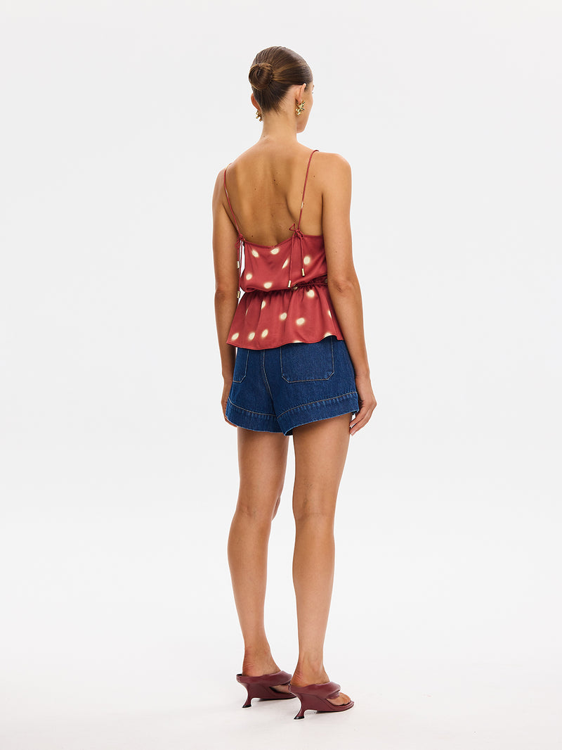 Hanna Denim Short