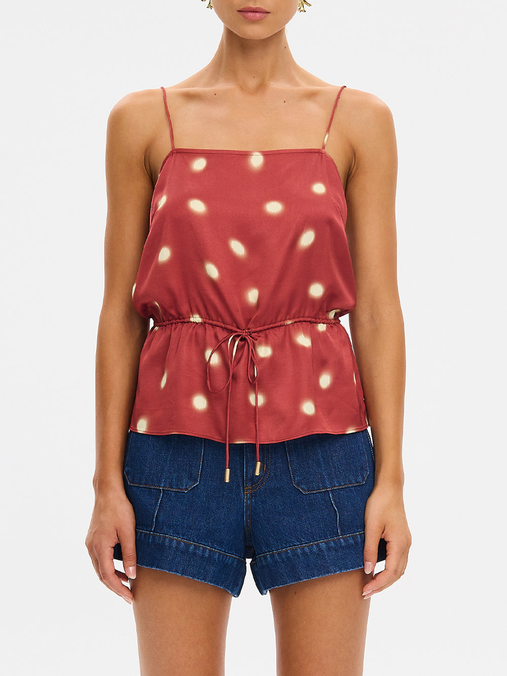 Hanna Denim Short