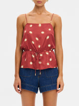 Hanna Denim Short