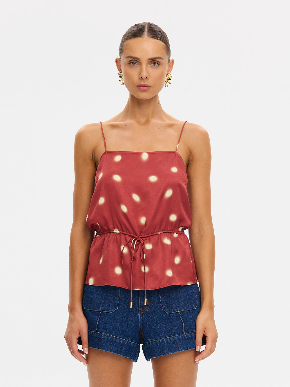 Hanna Denim Short