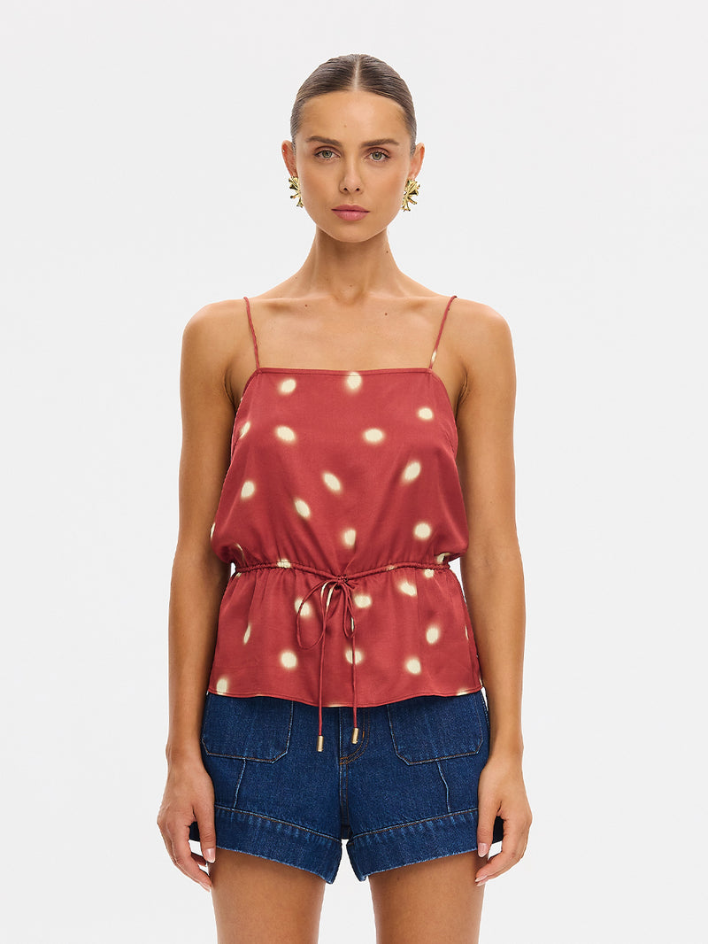 Hanna Denim Short