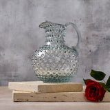 Hobnail Jug - Large - Smoky Quartz