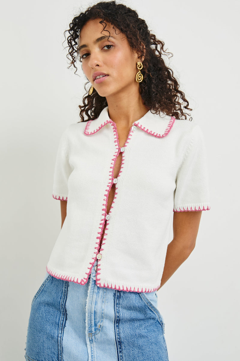 Rails - Maliah Top - Ivory Hibiscus