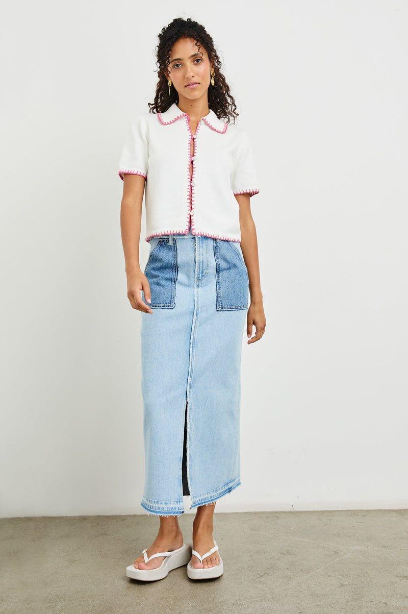 Rails - Maliah Top - Ivory Hibiscus