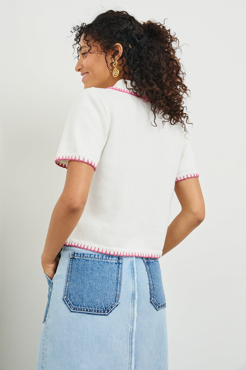 Rails - Maliah Top - Ivory Hibiscus