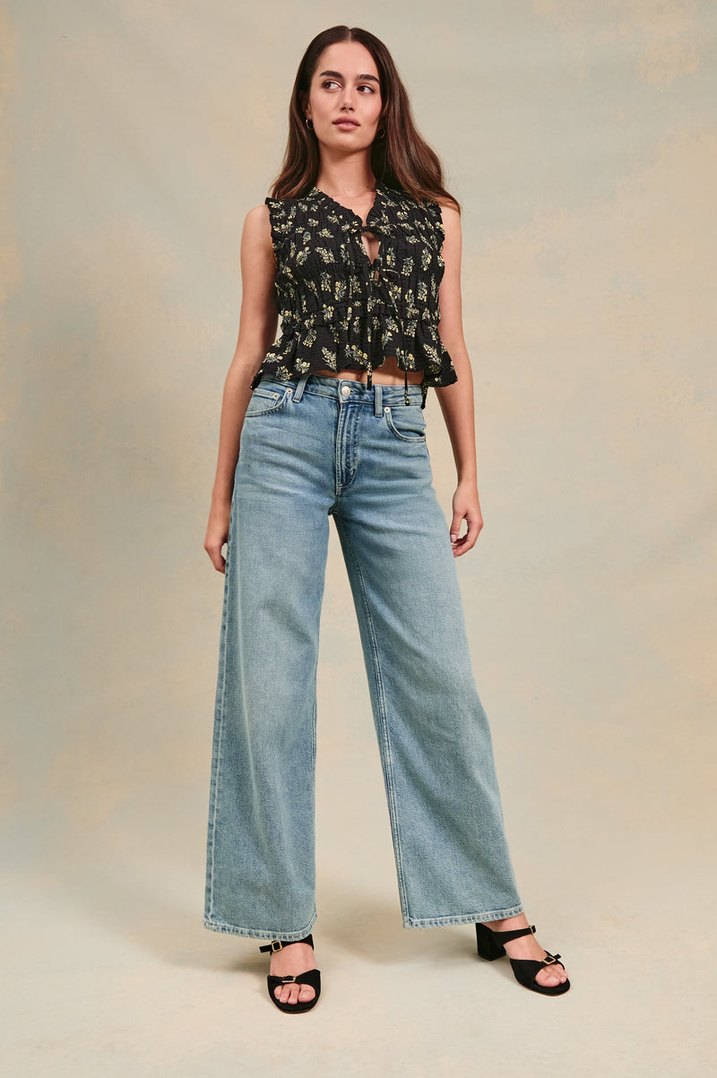 Rails - Martine Top - Dark Amaryllis