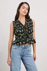Rails - Martine Top - Dark Amaryllis
