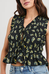 Rails - Martine Top - Dark Amaryllis