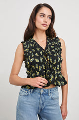 Rails - Martine Top - Dark Amaryllis