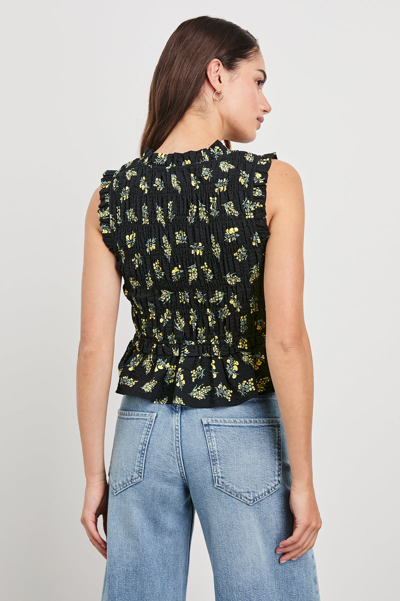 Rails - Martine Top - Dark Amaryllis