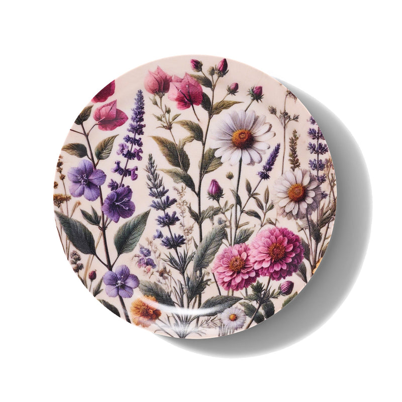 Wildflowers Mini Birchwood Tray Set of 2