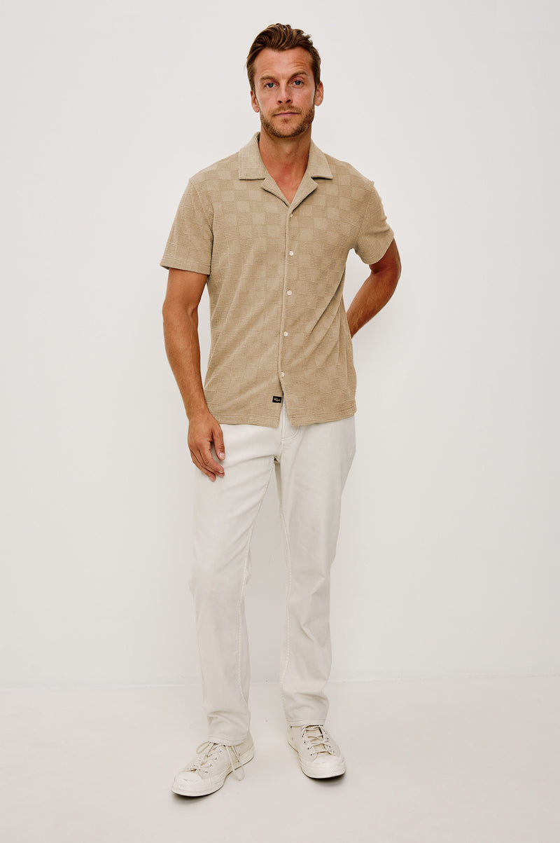 Rails - Maverick Shirt - Grange Craft Paper