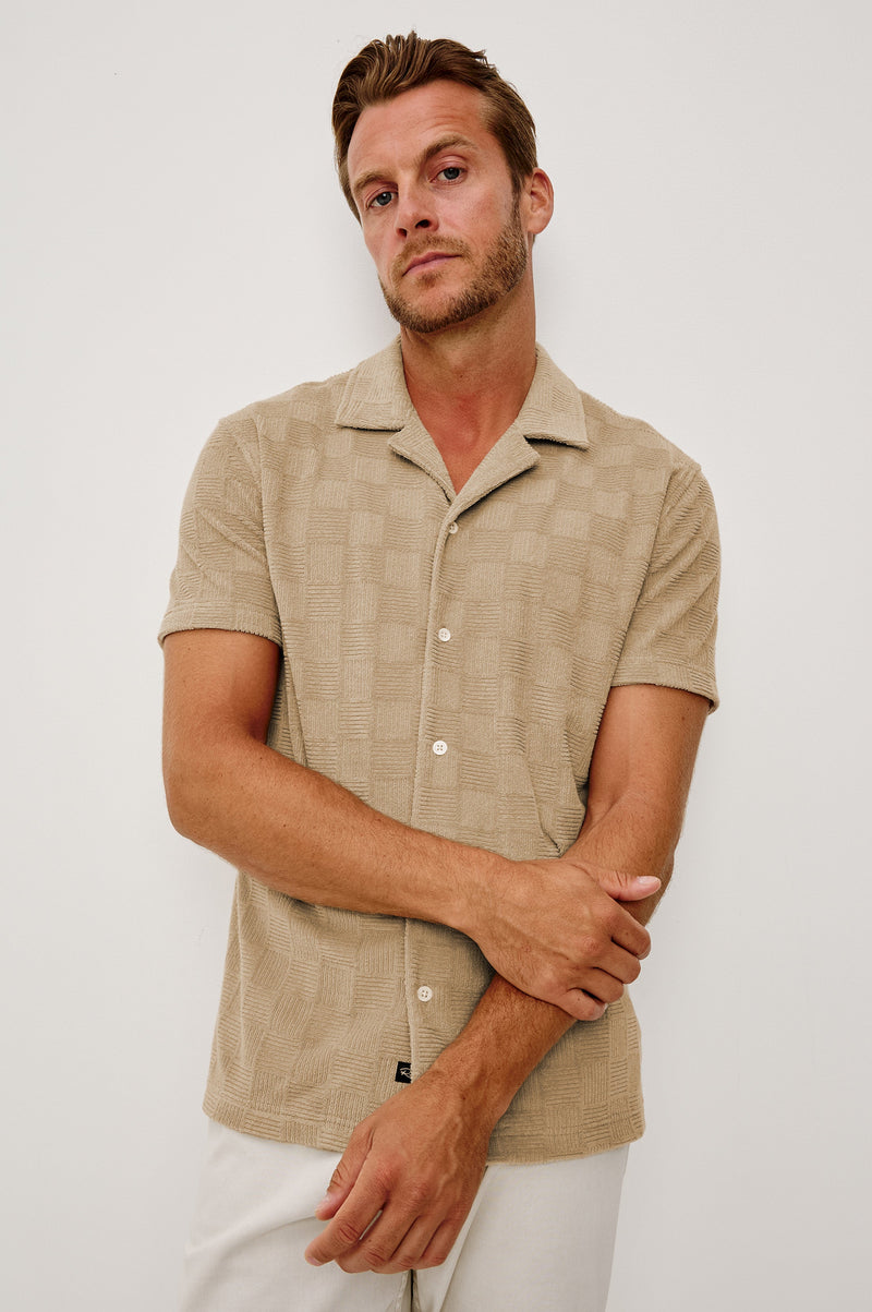 Rails - Maverick Shirt - Grange Craft Paper