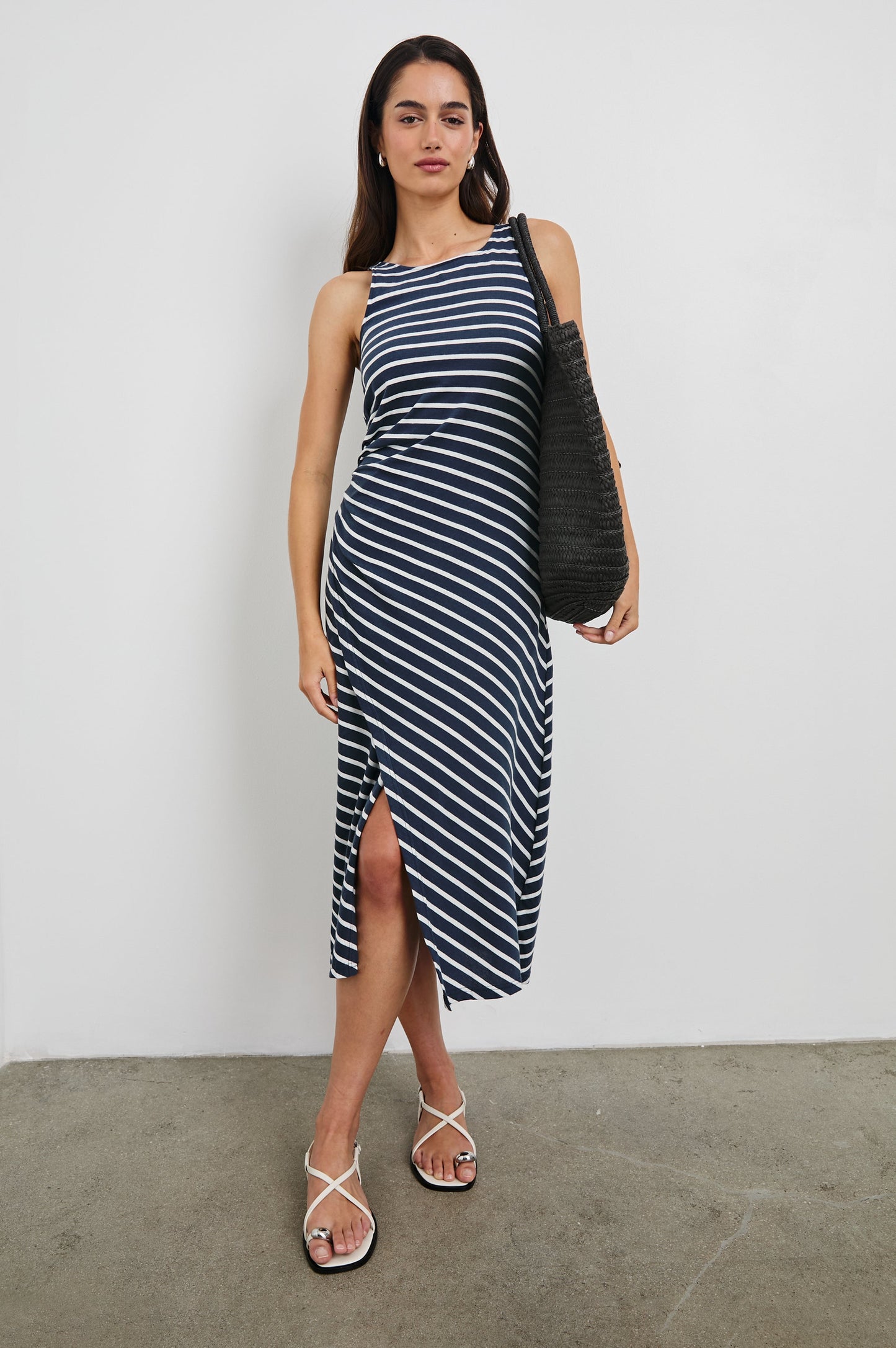 Rails - Max Dress - Nautical Stripe