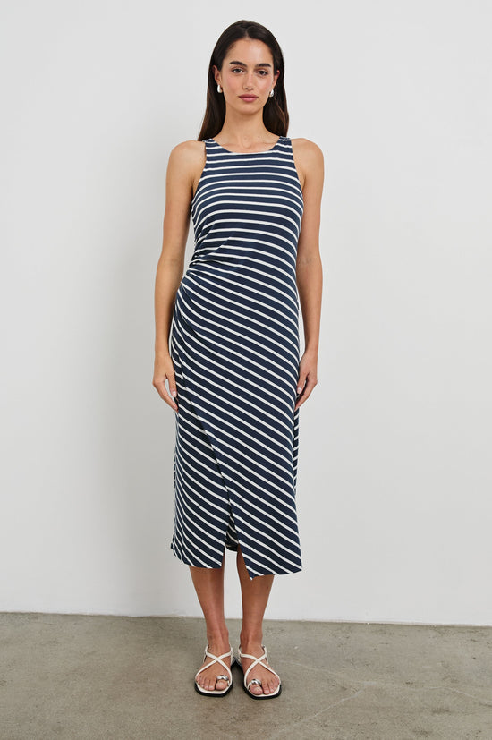 Rails - Max Dress - Nautical Stripe