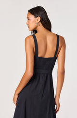 ASTR The Label - McKinley Dress - Navy