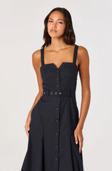 ASTR The Label - McKinley Dress - Navy