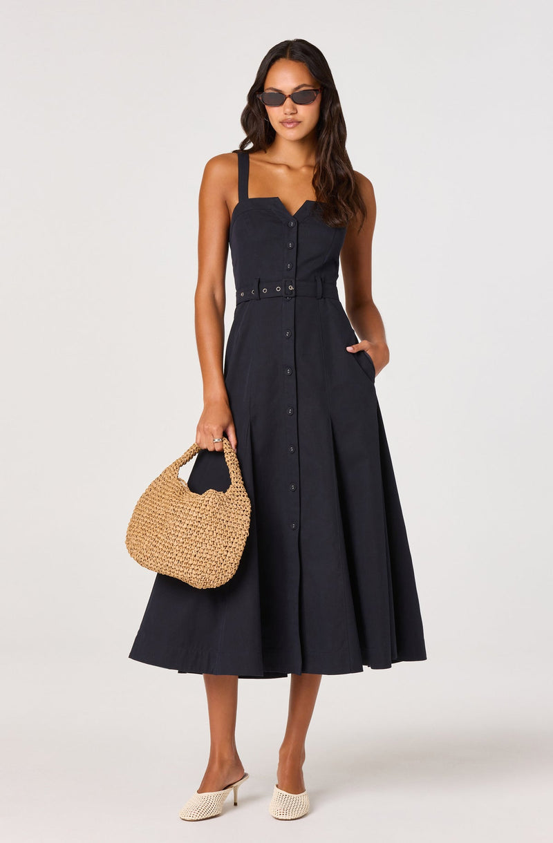 ASTR The Label - McKinley Dress - Navy
