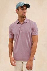 Rails - Merced Polo Shirt - Hibiscus Mirage