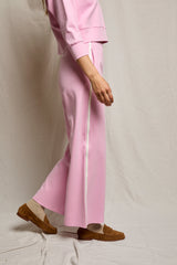 PerfectWhiteTee - Mikos Travel Group Wide Leg Pant With Pockets - Sugar Pink