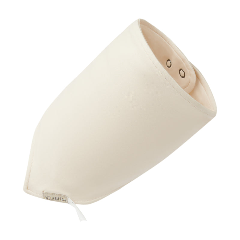 Milkbarn - Luxe Solid Kerchief Bib