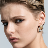 Heaven Mayhem MINI KNOT EARRINGS
