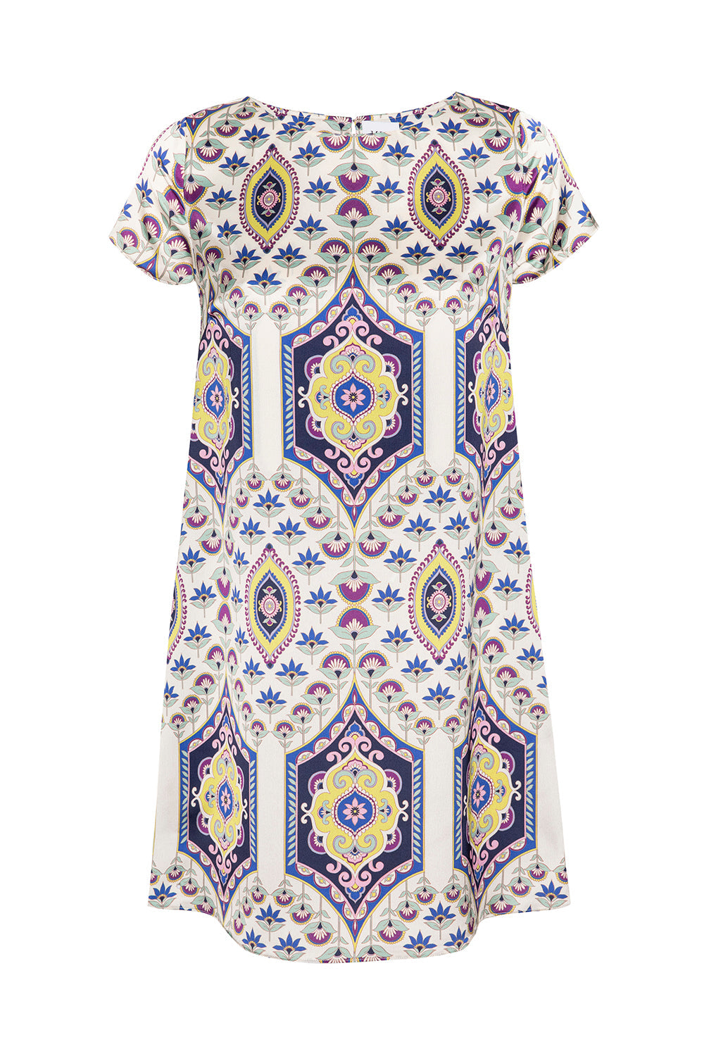 MISA Los Angeles - Atalia Dress - Mosaic Eye Satin