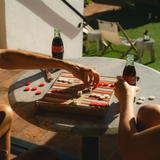 Travel Backgammon Board - Monaco