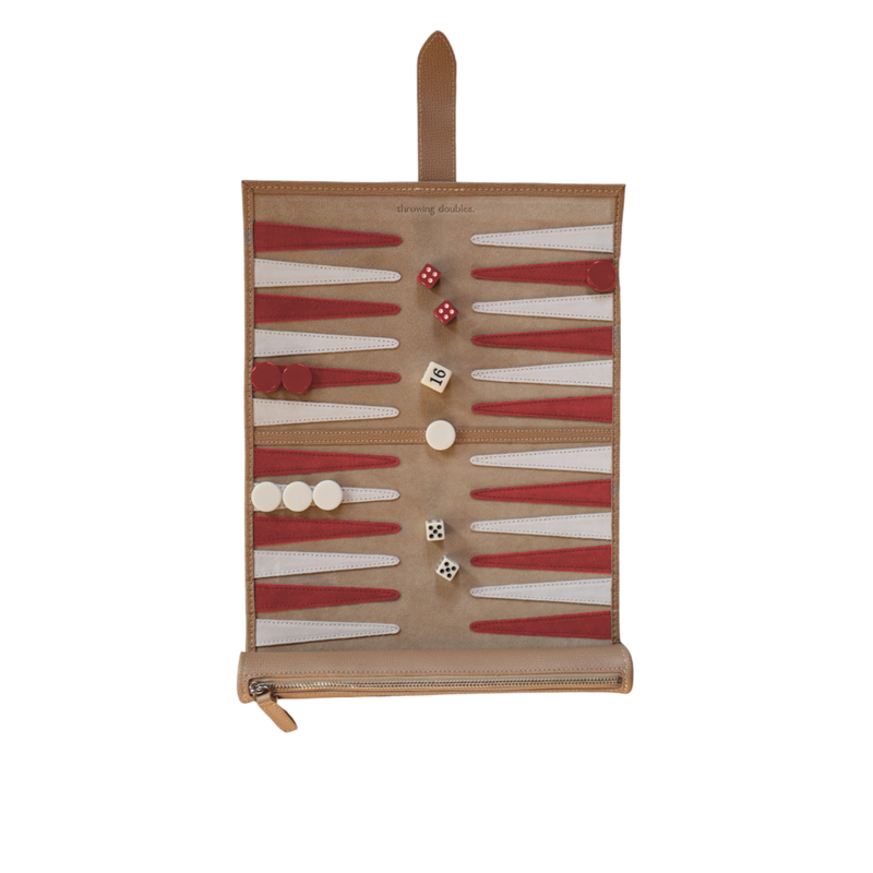 Travel Backgammon Board - Monaco