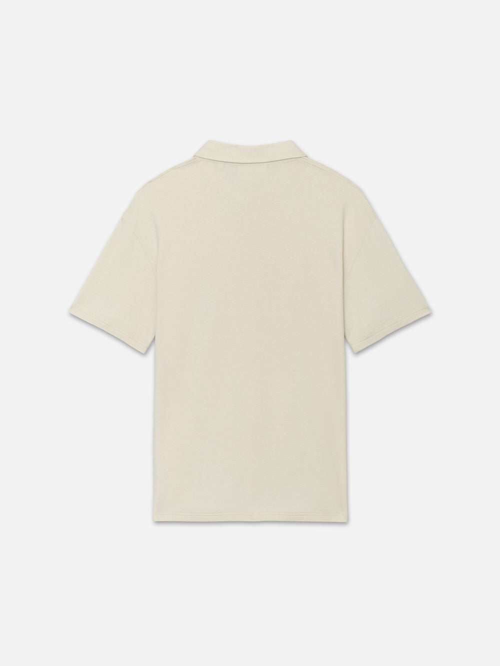 Duo Fold Polo Shirt, White Canvas