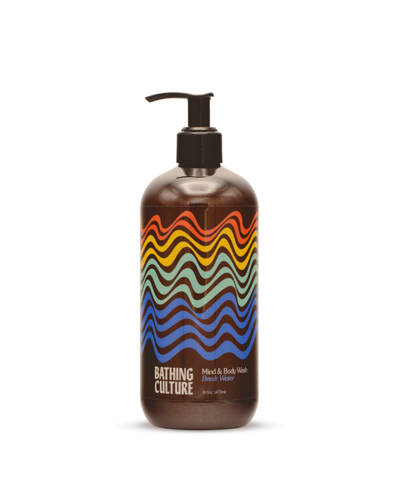 Mind and Body Wash - Recycled Plastic Bottle