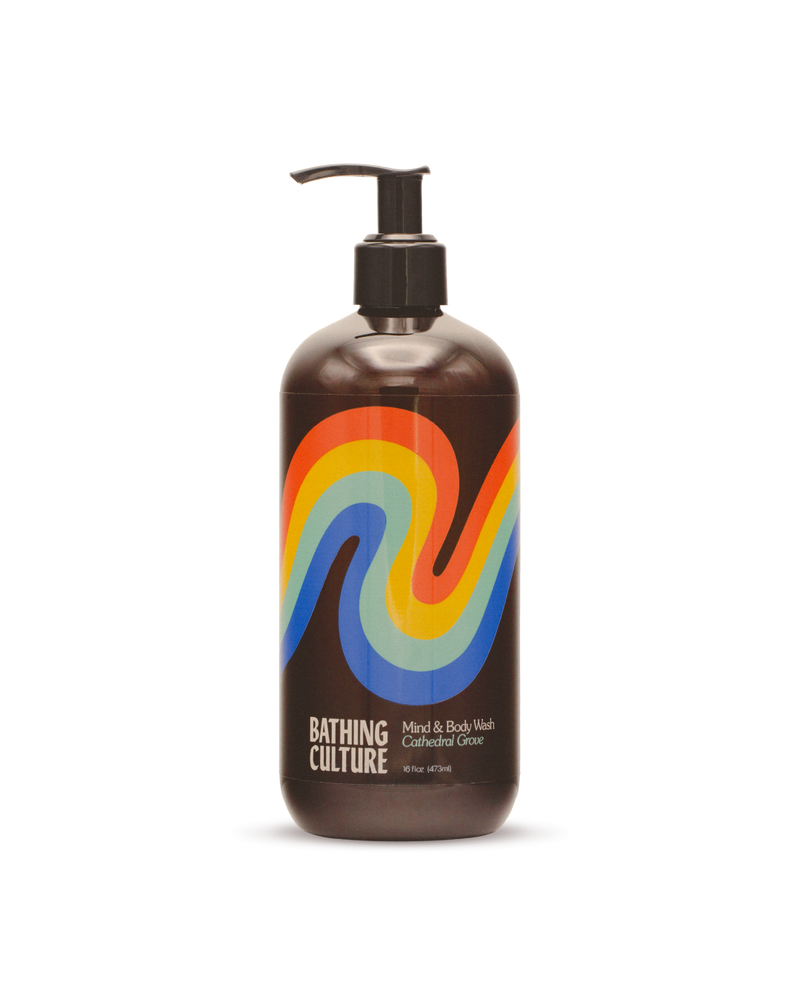 Mind and Body Wash - Recycled Plastic Bottle