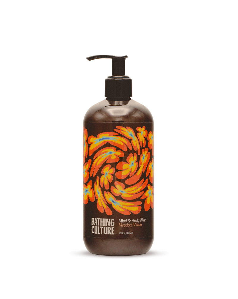 Mind and Body Wash - Recycled Plastic Bottle