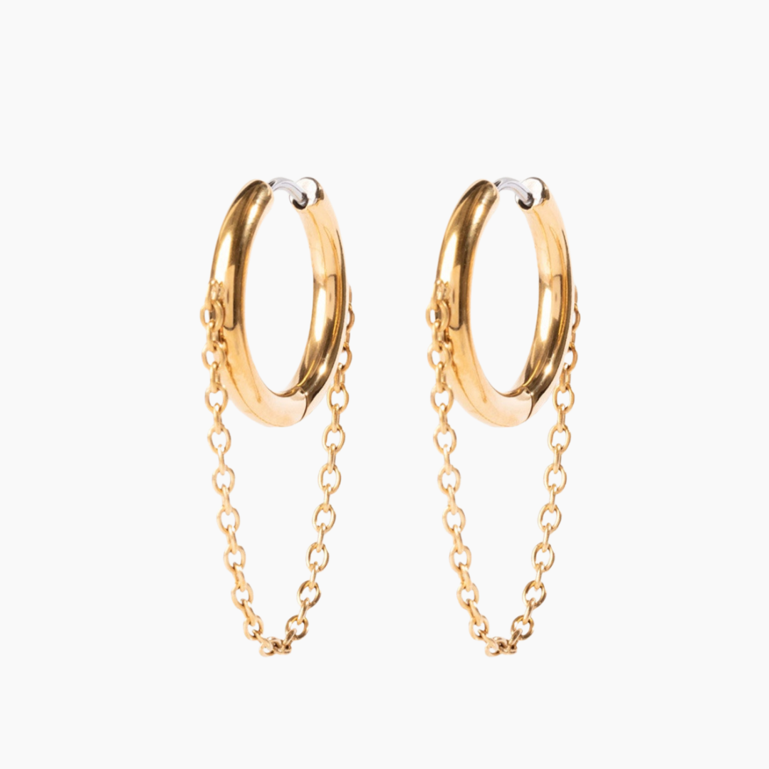 Jane Hoop Earrings