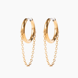 Jane Hoop Earrings