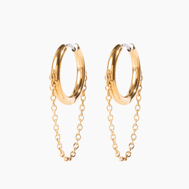Jane Hoop Earrings