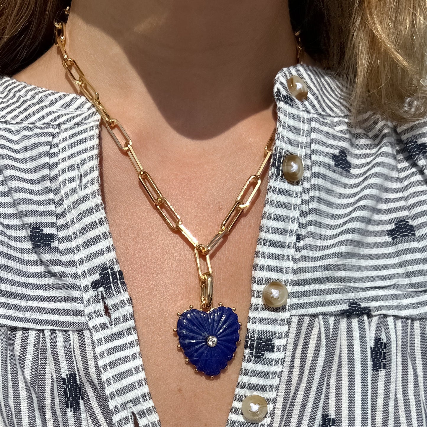 Malene Lapis Clip