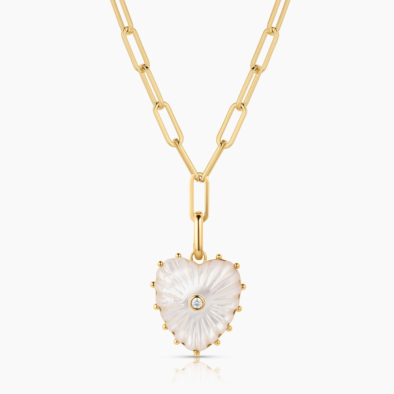Malene Mother Of Pearl Clip